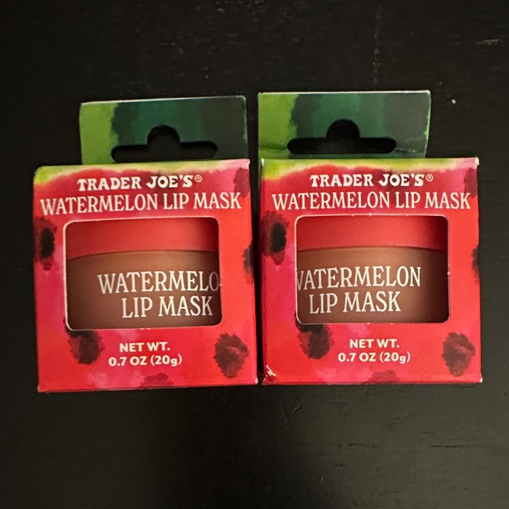 2 Trader Joe’s Watermelon Lip Mask
